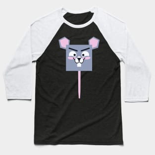 Cute Tiny Mouse Baseball T-Shirt